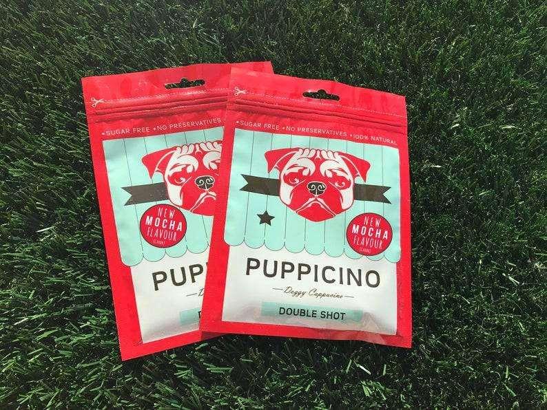 Puppicino Mocha - cino - The Dog Shop Warners Bay